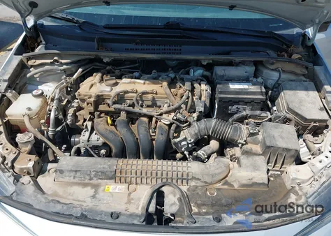 2021 Toyota Corolla Le from USA, damaged, VIN 5YFEPMAEXMP218400